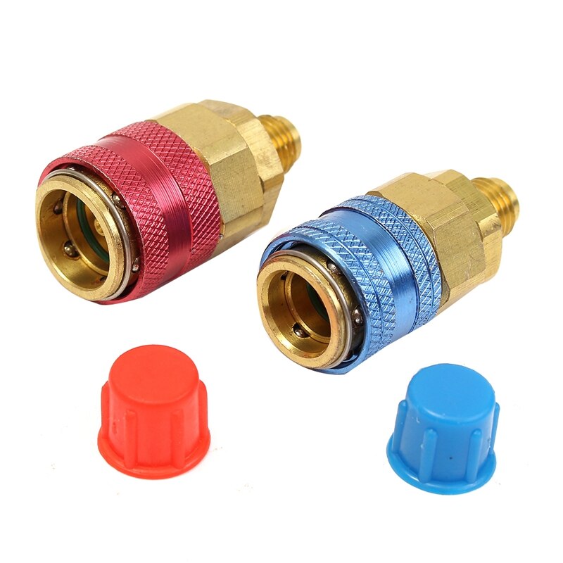 Kältemittel Ladeschlauch R134A - Mit Manometer Für Auto Klimaanlage