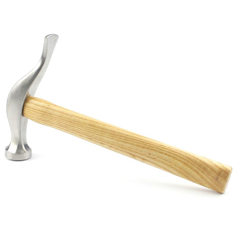 Bästa skomakare sko reparation hammare trä handtag läder arbete skomakare reparera remmending sko verktyg