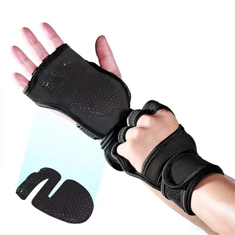 Ausbildung Sport handschuhe für Männer Frauen Schulungen handschuhe Fitness Bodybuilding Gewichtheben Fitness Studio Hand Handgelenk Handfläche Schutz handschuhe