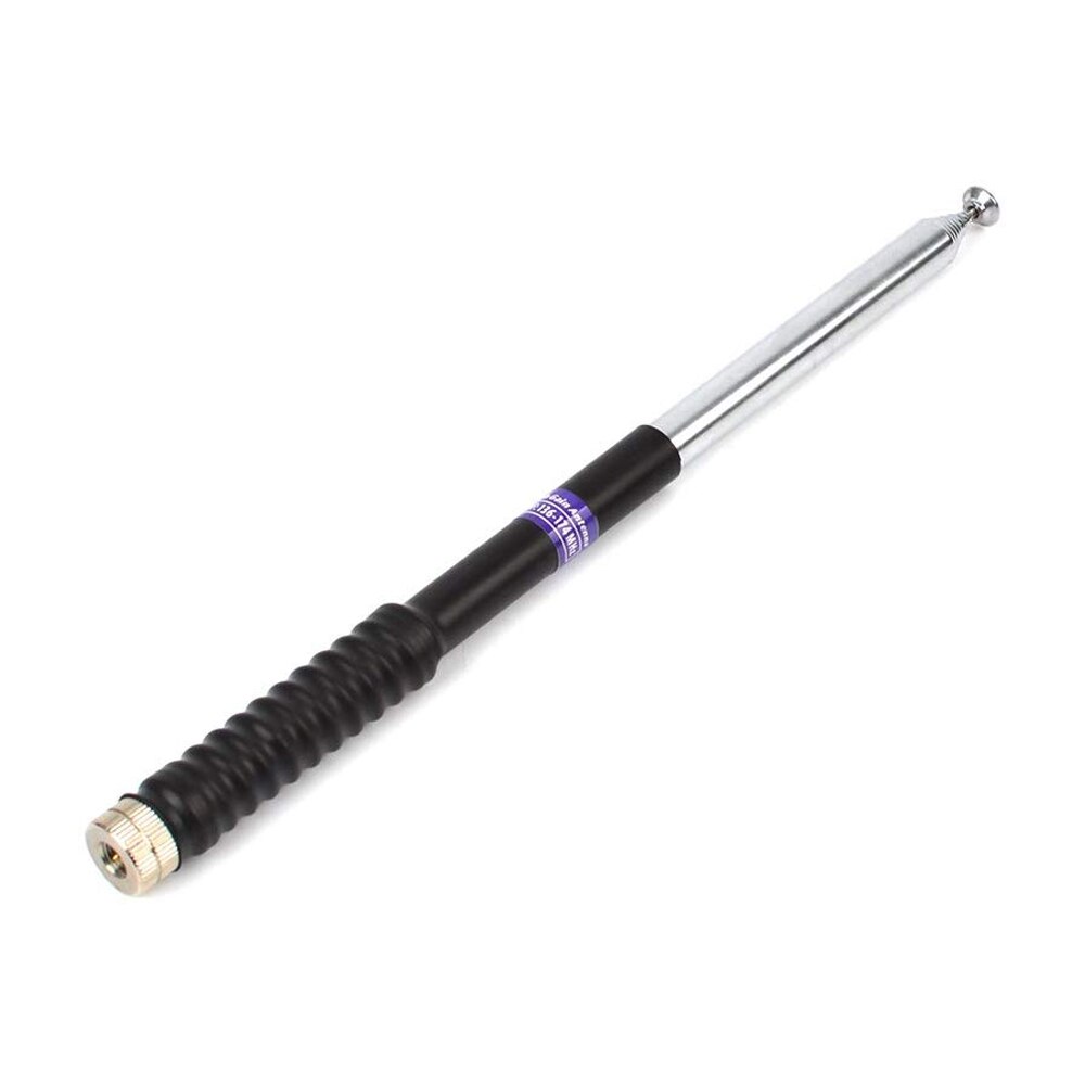 Antenne VHF Portable SMA Mâle 136-174 MHz - Pour Radio Icom IC-M87, M88, F50, F51 Etc. - Longueur 15 Cm