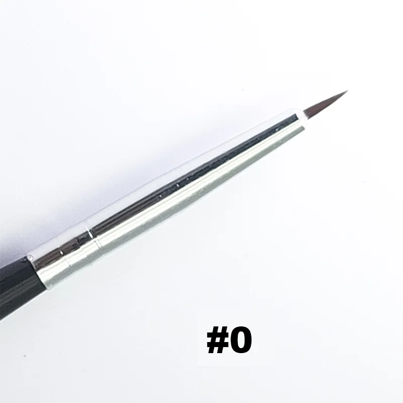 Zahn Labor Porzellan Pinsel Stift für Zahn Zähne Werkzeuge Zahnarzt Gestaltung Kunststoff Glasur Interdentalbürste Stift Keramik Pinsel Stift: MULTI