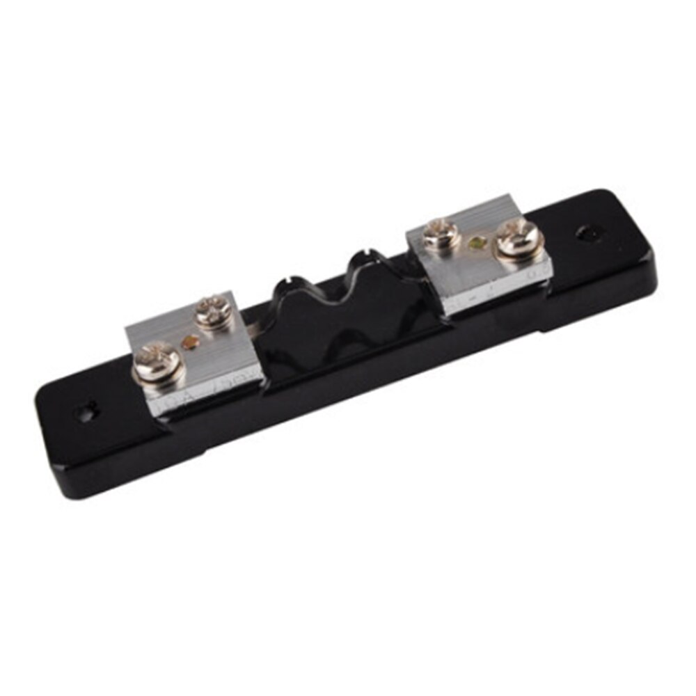 FL-2 10A 15A 20A 30A 50A 75mV DC Measuring Shunt Resistor for Analog Ammeter 0.5 Class