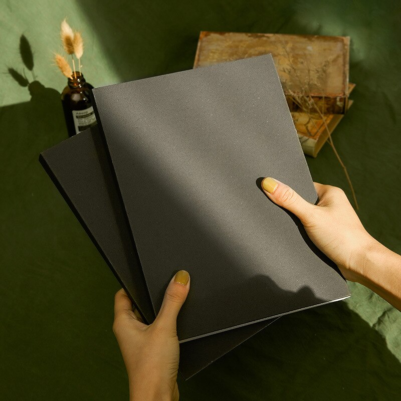 B5 Thicken Sketch Book Doodle Diary Graffiti Book Contracted Art Stationery 128sheets/256pages