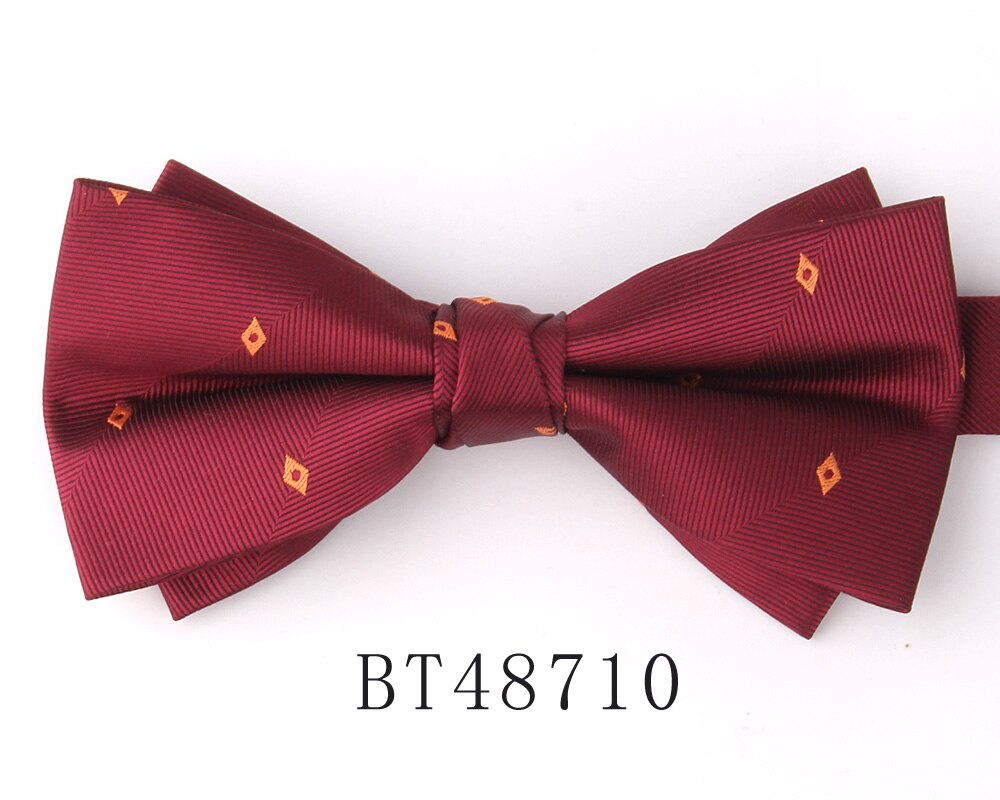 Wedding Bow Tie Casual Rode Strikjes Voor Mannen Vrouwen Volwassen Suits Strikjes Sjaaldassen Mannelijke Bloemen Boog Knoop Voor party Bruidsjonkers Strikjes: YELLOW