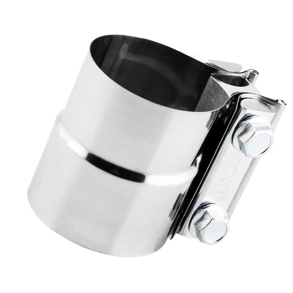 stainless steel 304 anti rust and high temperture resistance Exhaust Band Stepped Lap Joint Clamps