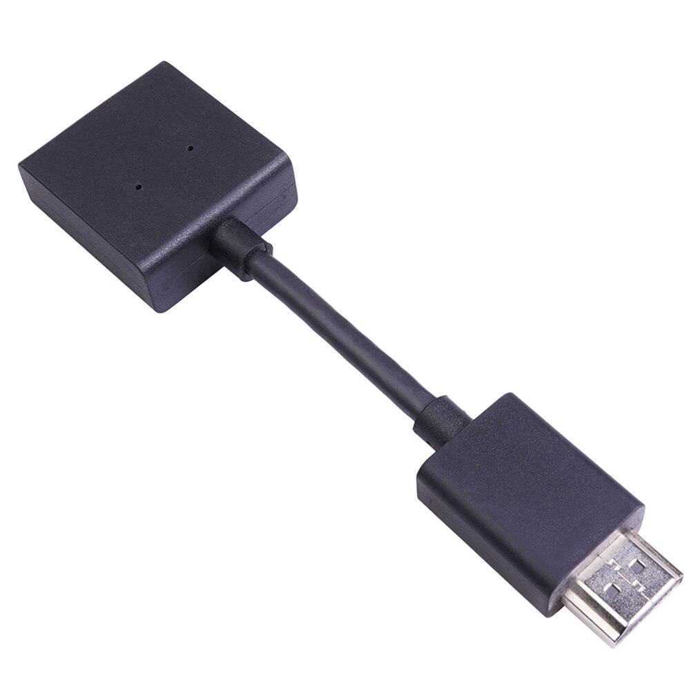 Convertitore connettore adattatore prolunga Dock maschio a femmina da 8pin adattatore cavo compatibile HDMI per iPhone 8X/7/6: Rosso