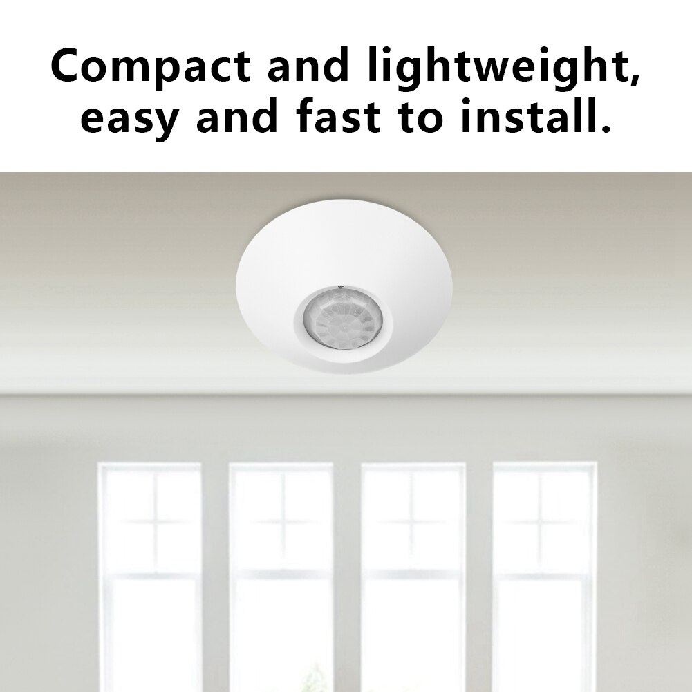 pir sensor 12V Wired Indoor Top Mounted 360 Degree Passive Infrared Motion Detection Sensor Alarm