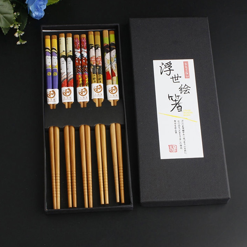 Juego de utensilios de cocina para hacer Sushi, 1 Juego de cortinas de Sushi, Kits de preparación de arroz de Sushi, herramientas de cocina, palillos, cuchara, cuchilla de Sushi