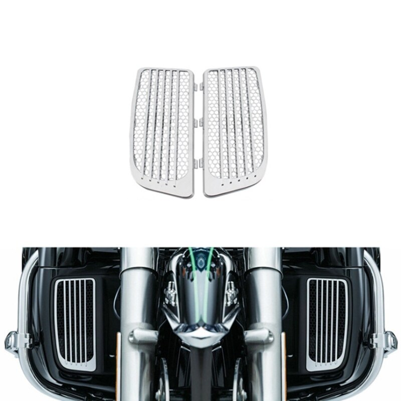 Motorcycle Radiator Grill for Touring Electra Road Glide FLTRU Ultra Limited CVO FLHTKSE Water Tank Grille