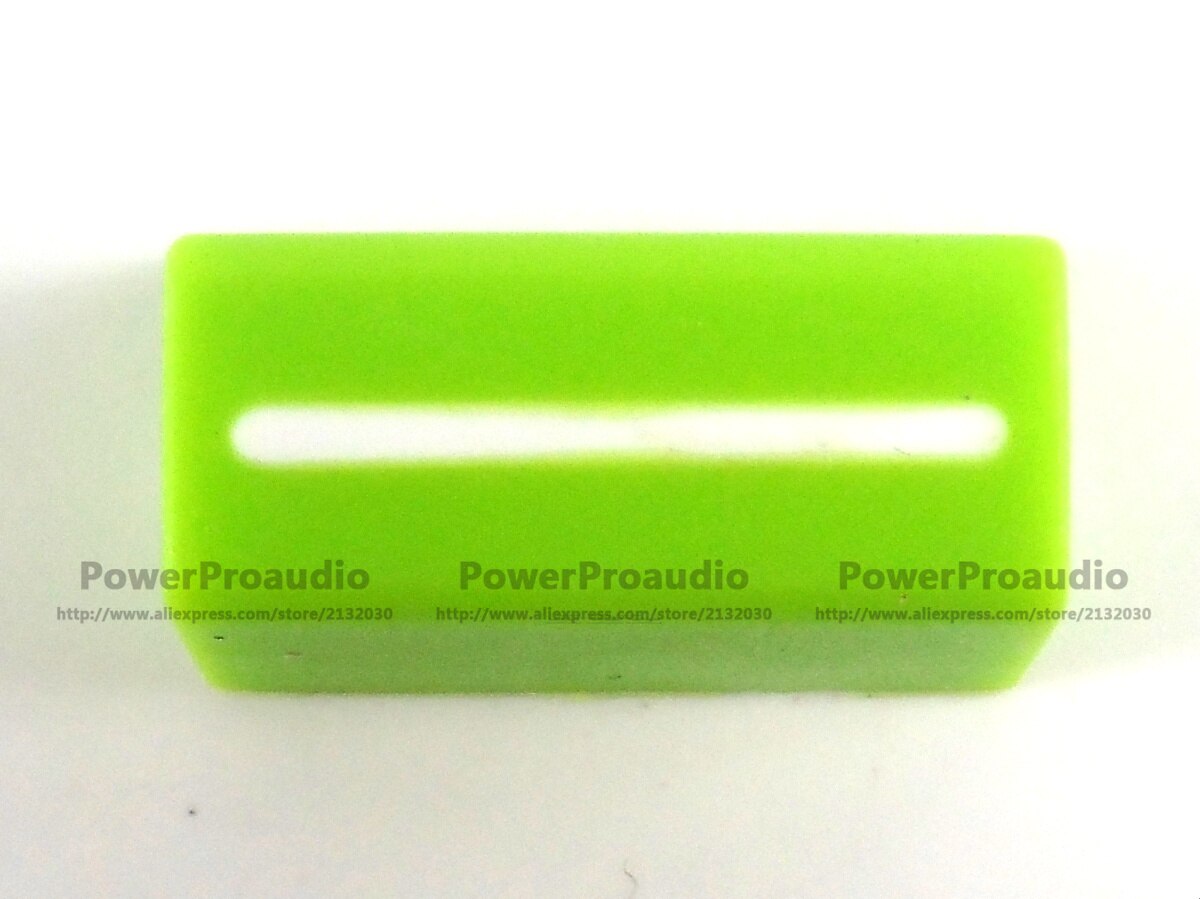 50 Stks/partij Kanaal Crossfader Fader Knop Cap Voor Rane 56 57 61 62 64 68 Kleurrijke Koos Je Wilt de Kleur