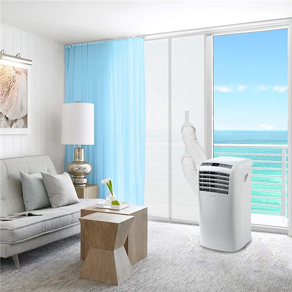 Zipper Screen Air Plug Door Extension Curtain Window Sealing Alternative 210 X 90 Cm Home & Living Mosquito Net Magnetic