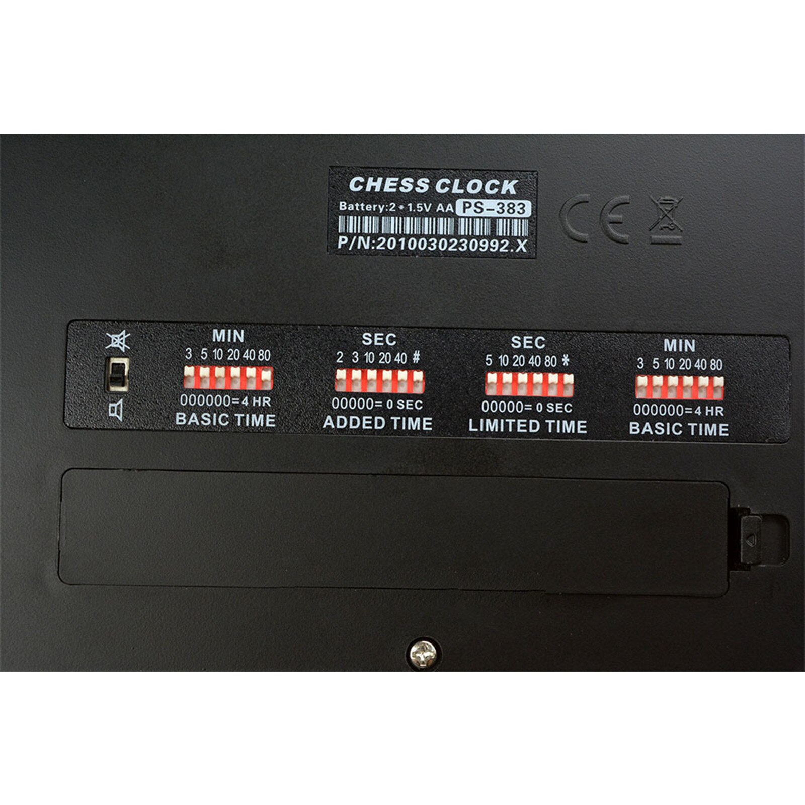 Chess Clocks Portable Digital chess board competition Count Up Down Chess games Electronic Alarm stop timer