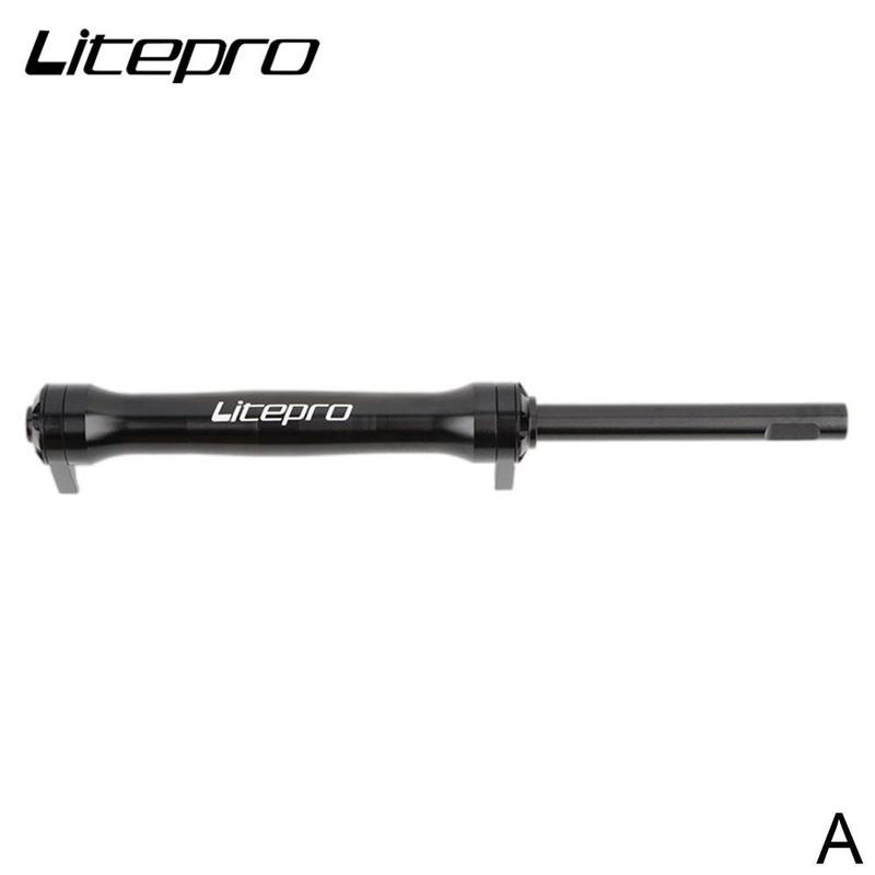 Small Cloth Folding Bike Modification Aluminum Alloy Easy Rod Folding Wheel Bicycl Rod Telescopic Extension Litepro Wheel E A2f9: A