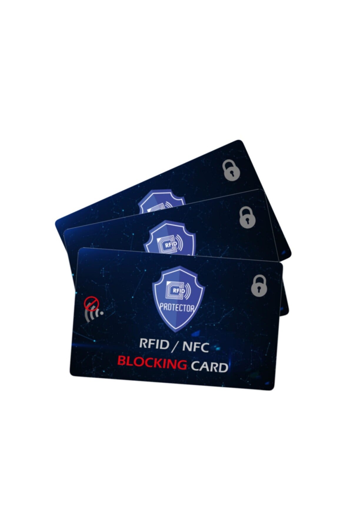 Contactless Card Signal Breaker-RFID Blocking Card