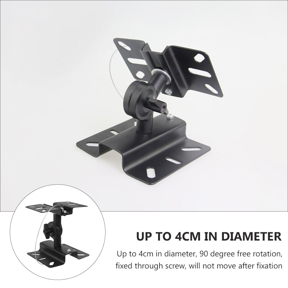 Loudspeaker Wall-mounted Rack Adjustable Speaker Stand Household Accessory