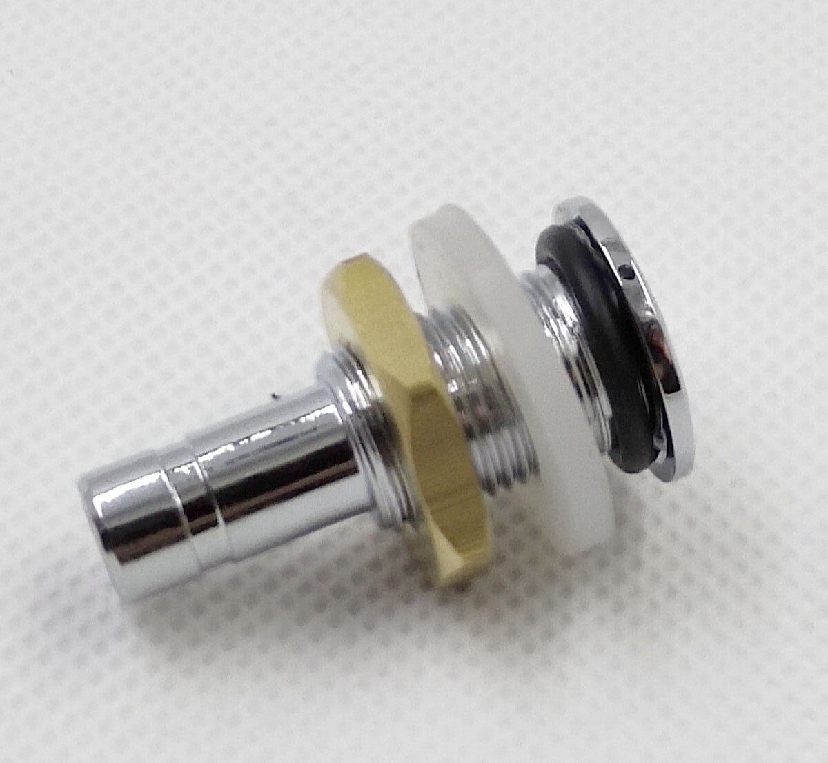 Bathtub air jet,spa Brass Air bubble jet with Chrome plating, Short air jet