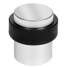 Pop Door Stop Stainless Steel Rubber Buffer Doorstop Floor Mounted Door Stopper Anti-collision