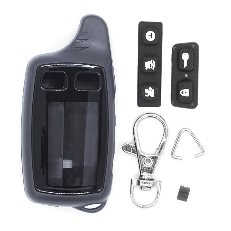TW9010 Case Keychain for Tomahawk TW9020/TW9030 lcd Two way car alarm remote controller