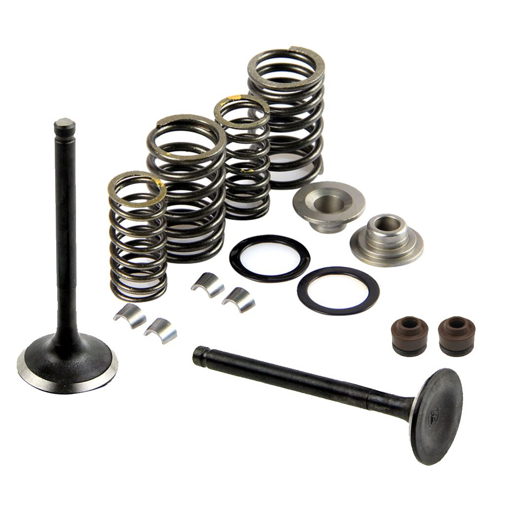 MagiDeal Motorcycle Rocker Arm Valve Assembly Kits for 125cc 150cc GY6 Engine