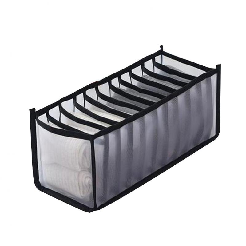 Cajas de almacenamiento de calcetines para sujetador, organizadores de armarios, armario, Organización del hogar, cajones, dormitorio, 1/3 uds.