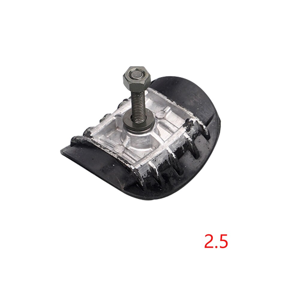 Off-Road Aluminum Security Bolt Wheel Outdoor Protective Lock Tyre Reduce Corrosion Motorcycle Accessory Easy Install Rim Tire: 2.50