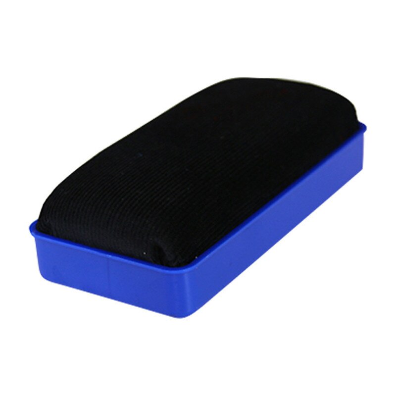 Whiteboard Eraser Magnetic Flannel Absorbable Chalk Wipe Cleaner Eraser Blackboard Household Board Wipe Classroom School Supply