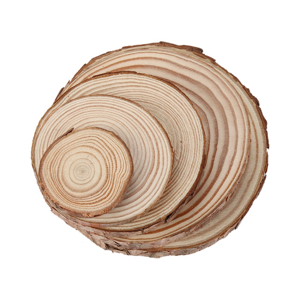 Ronde Natuurlijke Houten Onderzetters DIY Houten Cup Pad Koffie Mok Bekerhouder Tafel Mat Decoratie Keuken Accessoires