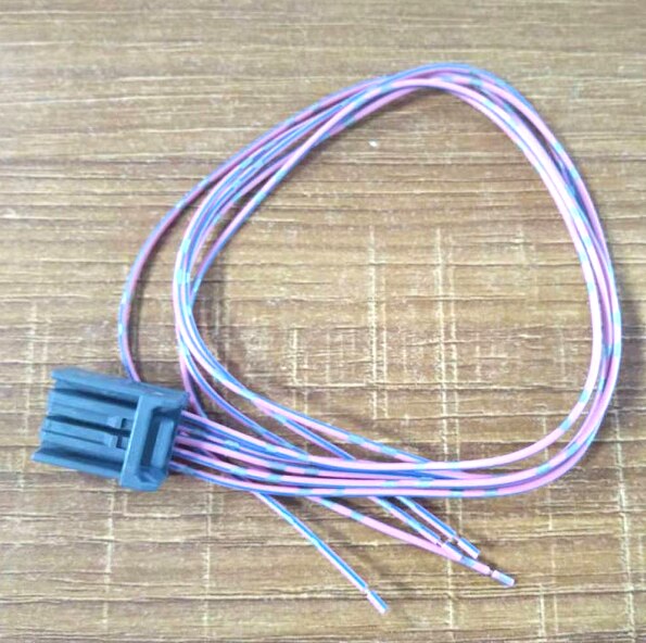 for HONDA female multimedia navigation CD host instrument temperature sensor plug connector 5PIN cluster housing: with cable