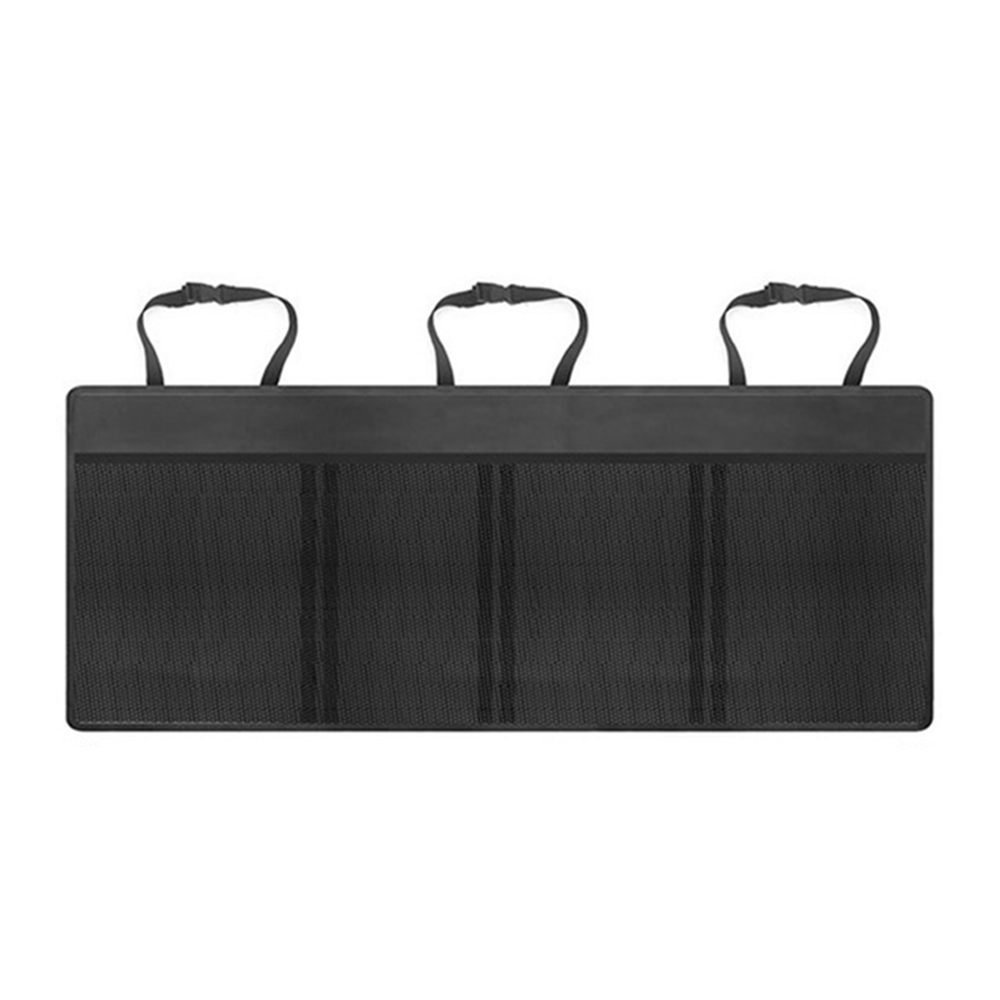 Auto Multi-Pocket Kofferbak Organisator Grote Capaciteit Vouwen Opbergtas Kofferbak Opbergen En Opruimen Kofferbak Organizer Auto Accessoires: Normal black