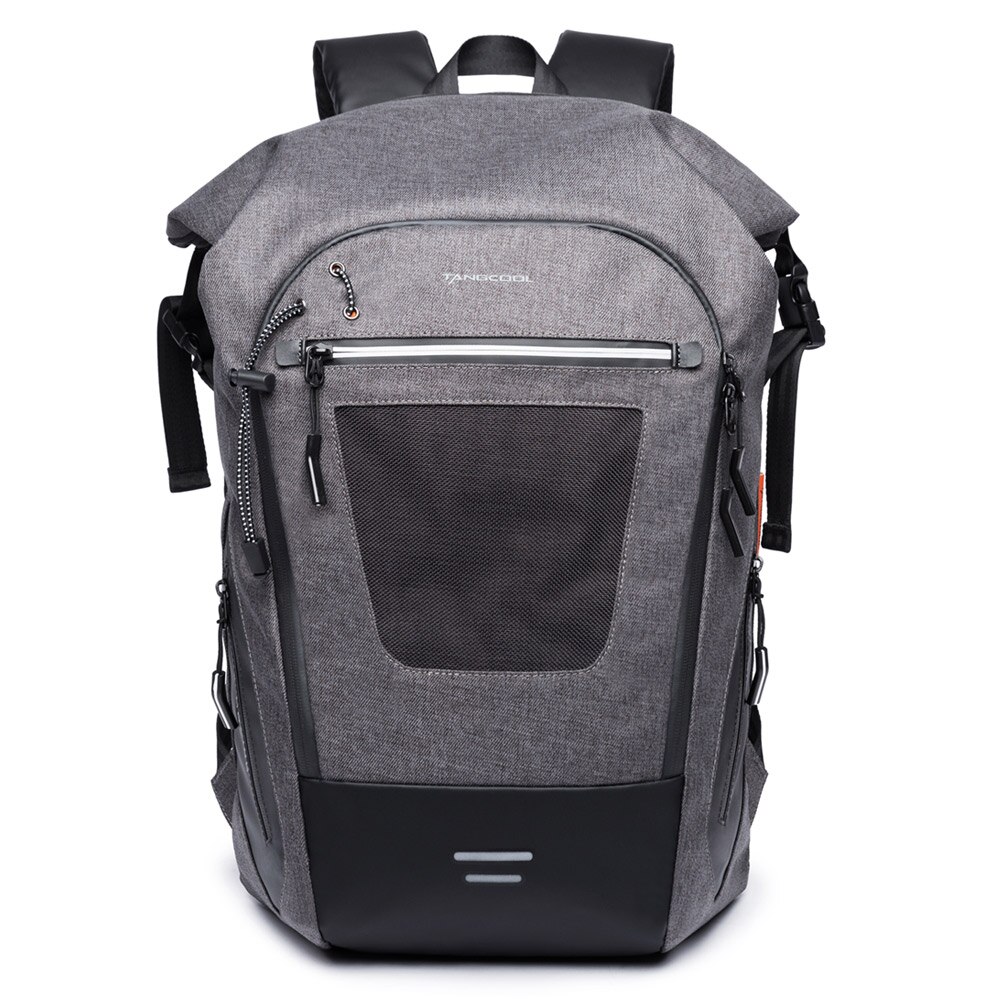 Hidden Anti theft Zipper 15.6 inch Men Waterproof Multifunction Backpack School Bag Men: Default Title