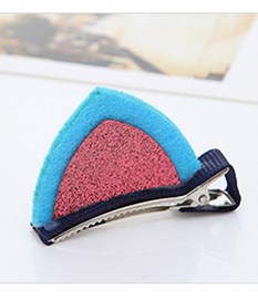 2 stuks/partij kleine meisjes haarspeldjes schattige kattenoren haarspeld kinderveiligheidsspeld hoofdband voor kinderhaaraccessoires