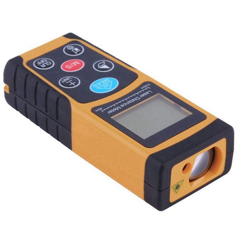 Lasering Distance Meter Multifunctional Electronic Ruler Distance Test Tool Digital Distance Measurement