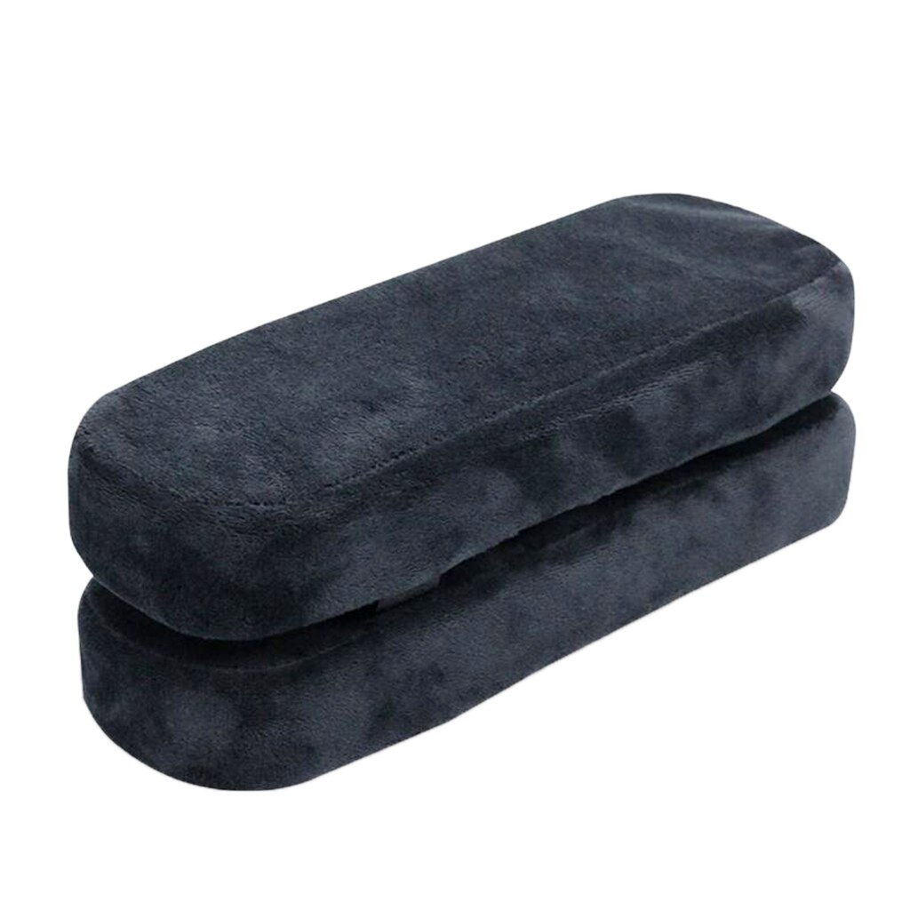 Set  of 2 memory foam stol armstödsdynor armbågskuddar kudddyna universal kuddfodral armbågsavlastningsdynor för armstöd