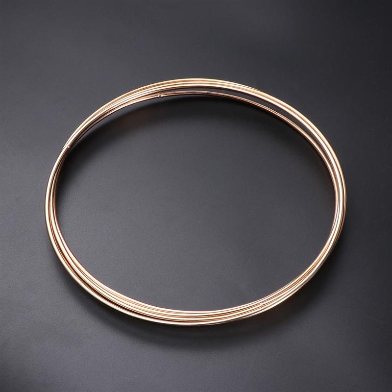 10 stk drømmefanger jernring diy drømmefanger rund ring diy drømmefanger tilbehør materiale jernring