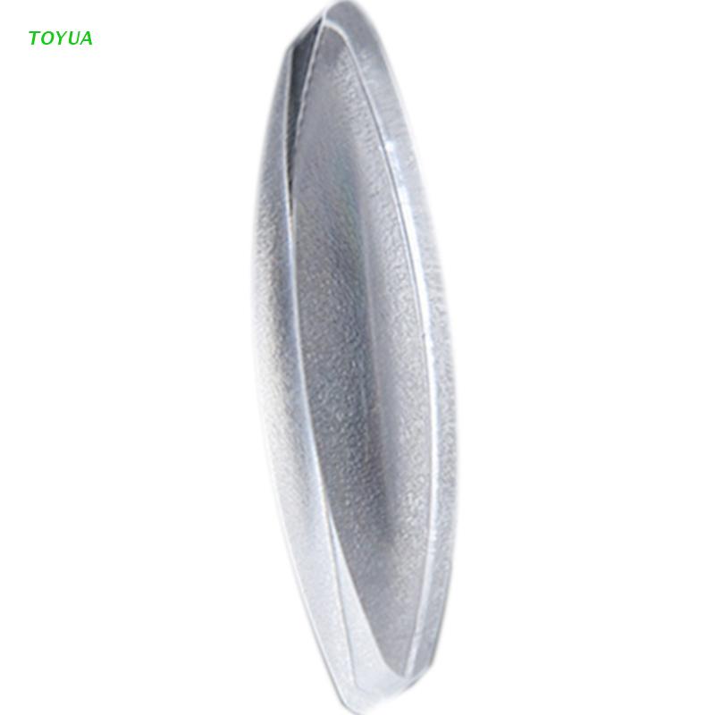 60mm Diameter Clear Double Convex Lens Optical Glass Convex Lens Physical Optics Experiment Lens DIY Magnifying 1XCC