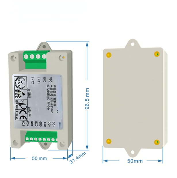 Automatic Water Replenishment and Drainage Controller Liquid Level Infrared Sensor Detection Sensor Switch XKC-C23200