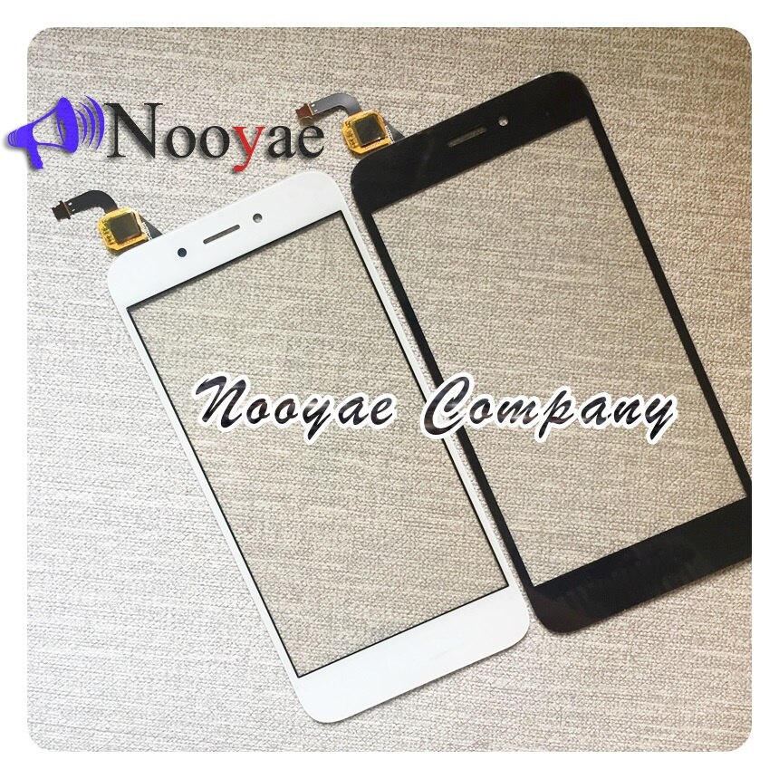 5.0 polegada preto/branco painel de toque frontal para huawei honor 6a DLI-TL20 DLI-AL10 DLI-L22 digitador da tela toque sensor lente vidro