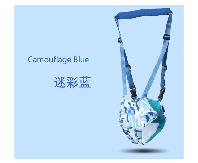 Aag Ademend Loopstoeltje Leash Harness Voor Kids Kind Assistant Learning Training Wandelen Peuter Strap Veiligheid Harnas: MAAG819-1