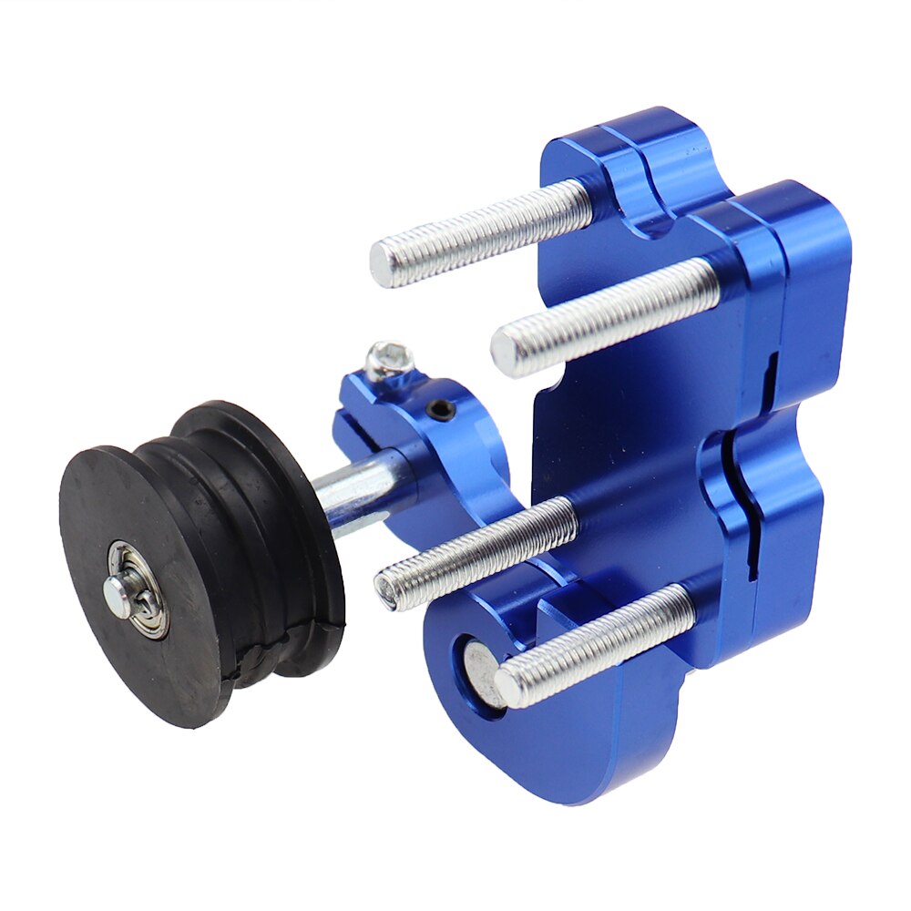 Universal Aluminum Black/Red/Silver/Blue/Gold Alloy Brand Adjuster Chain Tensioner Roller For Motorcycle /Chopper ATV