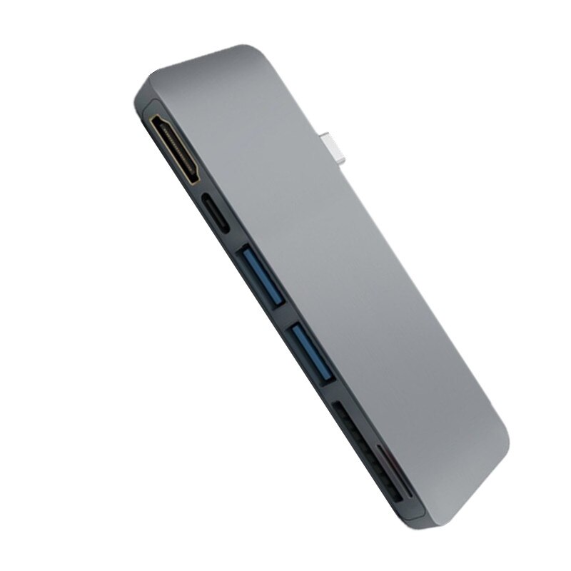 Type C Til Hdmi Usb Hub 4K Usb C Dockusb C Hub Usb-C Pd 100W Tf Sd Usb 3.0 Til Ipad Pro Xiaomi Huawei Pc Macbook Pro Luft