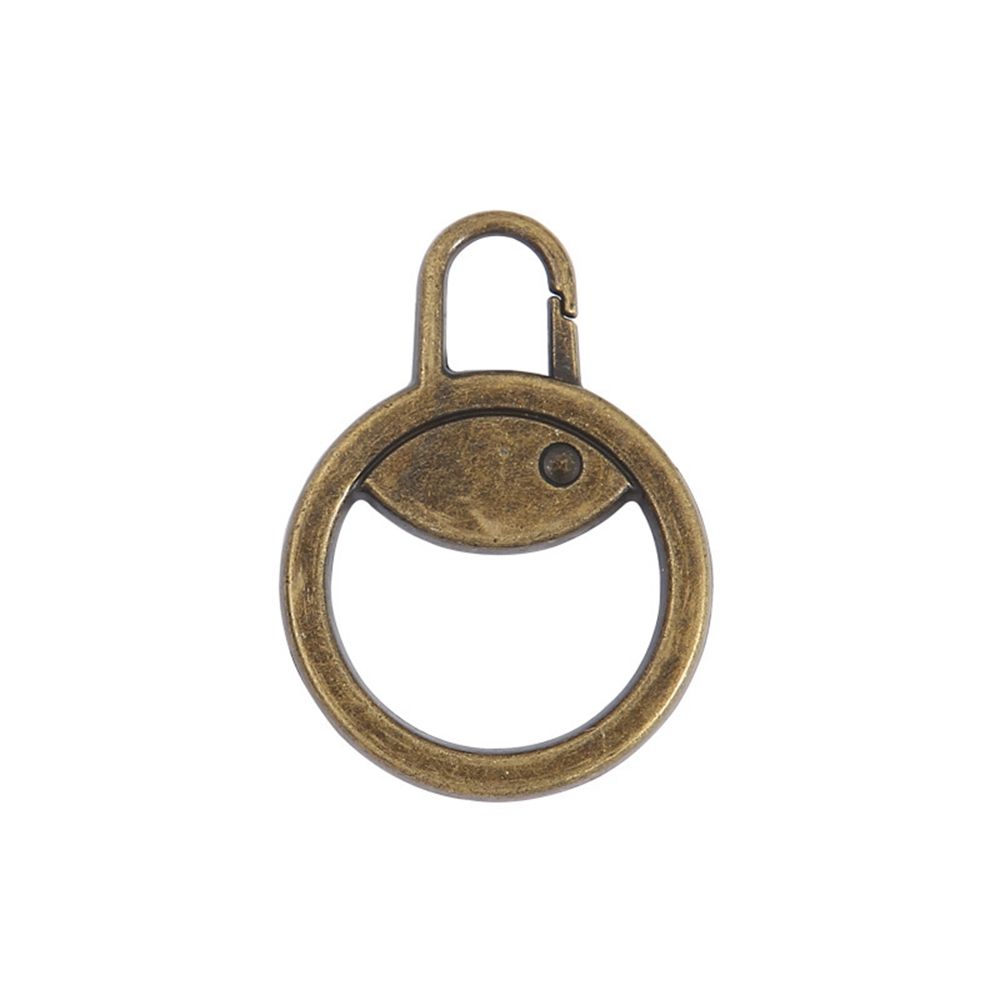 Tirette métallique amovible pour réparation de vêtements, sac à manteau, doudoune, pendentif, accessoires de voyage, 1 pièce: Brown-1pcs