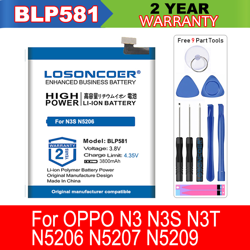 For OPPO R15 Pro A91 A7X 18013 1805 A37 R7S R7s R7SM R7st Find X A77 A73 A73S A73T R9 R9TM A79 R9S PLUS F11 Pro Find 7 Battery: BLP581 N3S N3T N5206