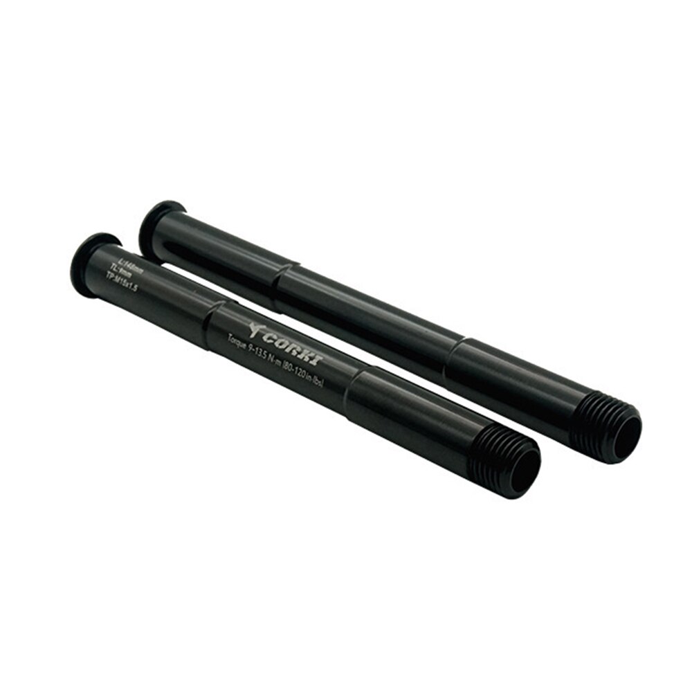Para ROCK SHOX, 15x100 Mm, 1 pieza, eje pasante para bicicleta, horquilla frontal, piezas de fijación de bloqueo