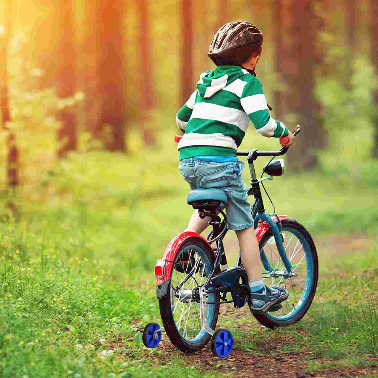 1 Set Common Universal Useful Practical Simple Training Wheel Wheel for Bike Kids Children