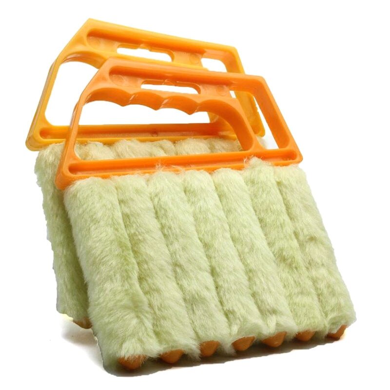 Microfibre Venetian Blind Blade Cleaner Window Conditioner Duster Clean Brush MAZI888
