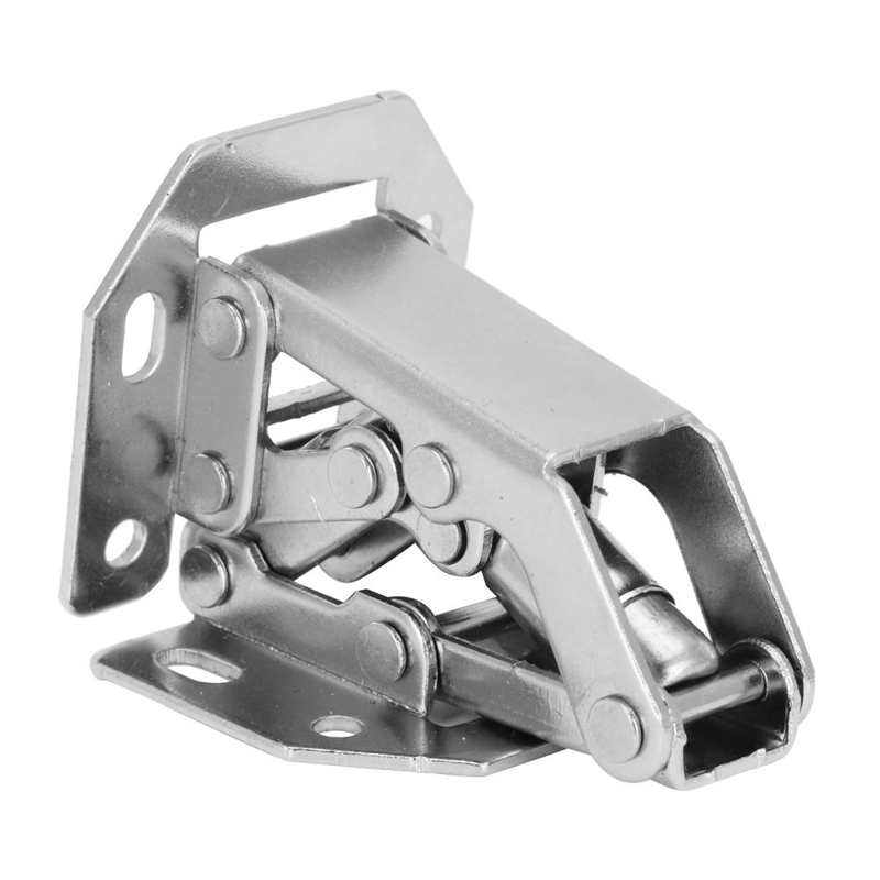 10 Set Cabinet Hinge No-Drilling Hole Soft Closing Door Hinge for Cabinet Wardrobe Door Hinge