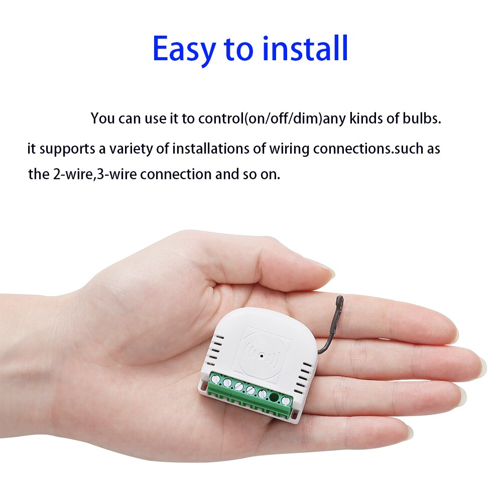 Tuya Zigbee Smart In Wall Dimmer Switch Remote Control Power Engergy Monitor Works With Or Without Neutral Wire