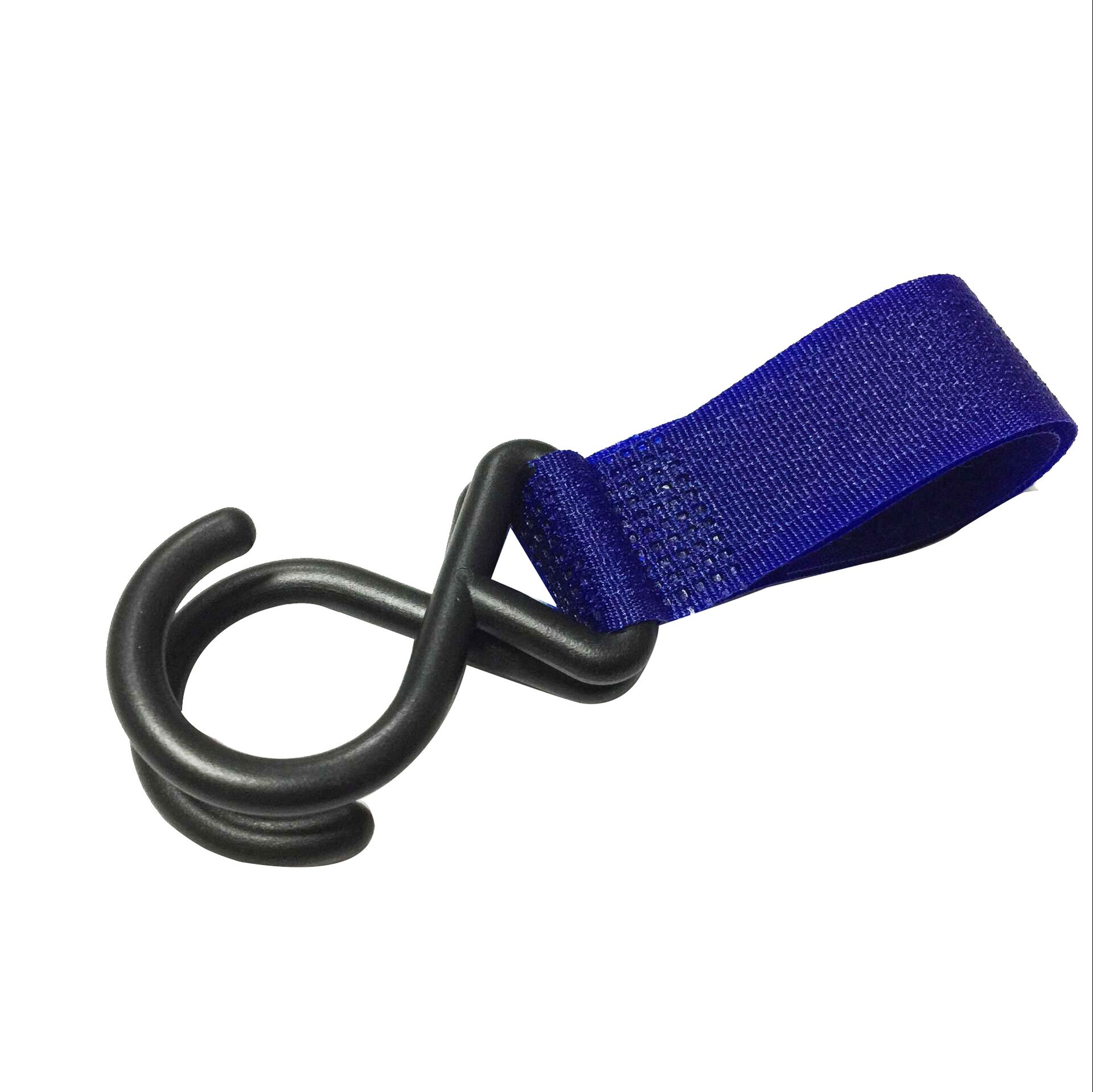 Stevige Baby Hanger Baby Zak Wandelwagen Haken Pram Handig Baby Auto Accessoires Kinderwagen Organizer Wandelwagen Accessoires: blue