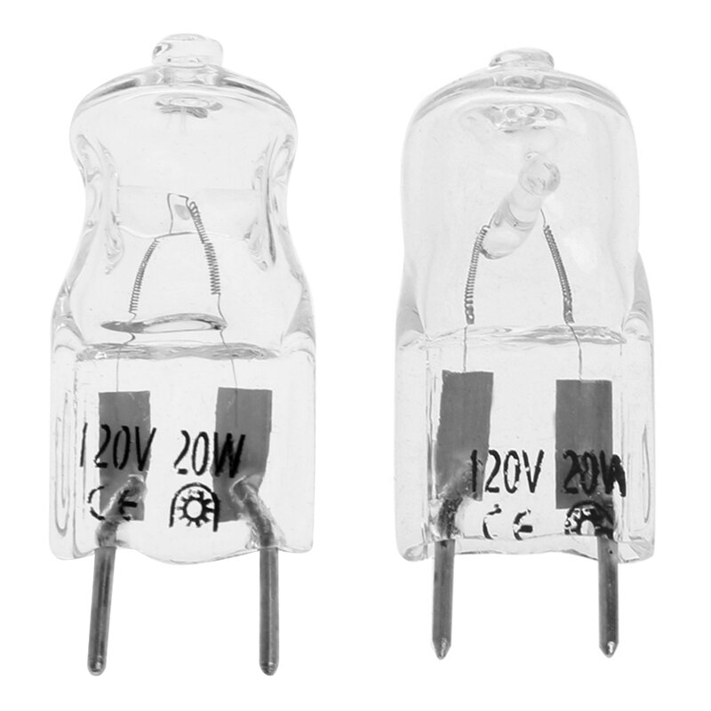 YAM G8 Base JCD Halogen Light Bulb 120V 20W 20 WATT
