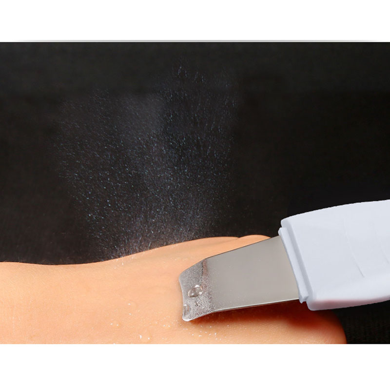 Ultrasonic Facial Skin Scrubber Ion Deep Face Cleaning Peeling Rechargeable Skin Care Device Beauty Instrument